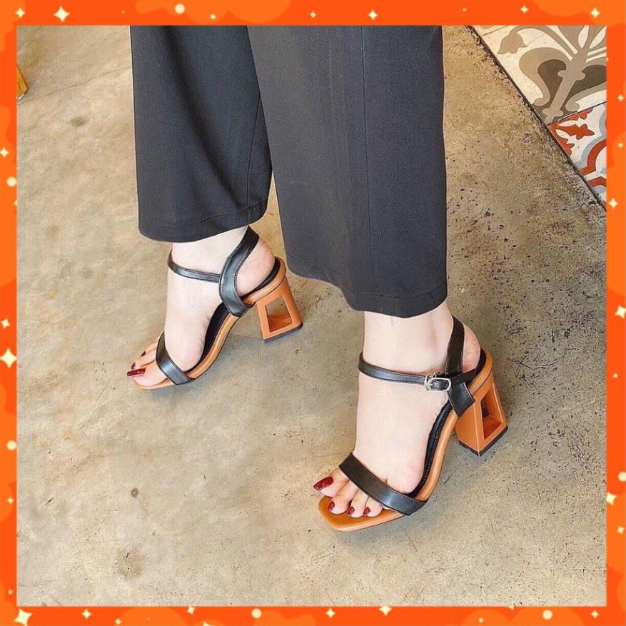 Sandal Gót Kiểu 8phân siêu xinh mã M27 🥰
