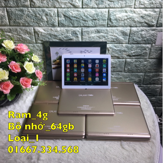 Máy tính bảng Tab4_2018_ram_4g_bộ nhớ máy _64gb