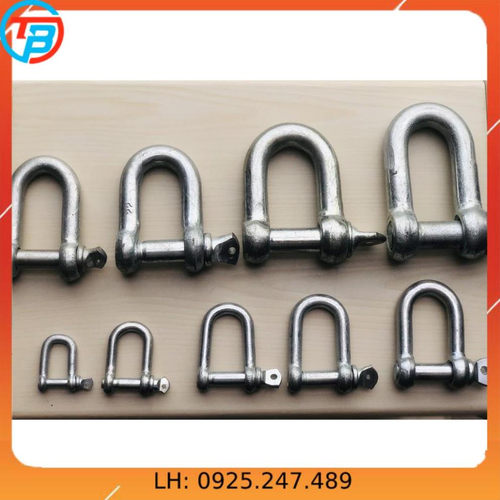 Ma ní chữ U [ Phi 12mm ] CÁP THÉP Thái Bình VinàN