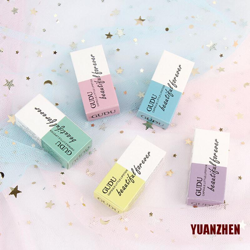 (hàng Mới Về) Set 5 Son Môi Zhen Dưỡng Ẩm Chống Thấm Nước Không Dính Thành Cốc Mờ / Matte | BigBuy360 - bigbuy360.vn