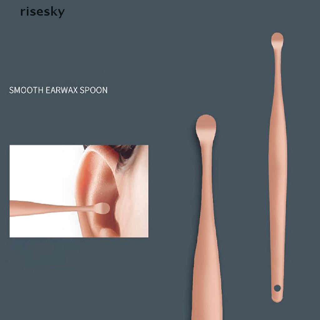 Bộ 7 Dụng Cụ Lấy Ráy Tai Bằng Thép Không Gỉ ♨Trên đó
