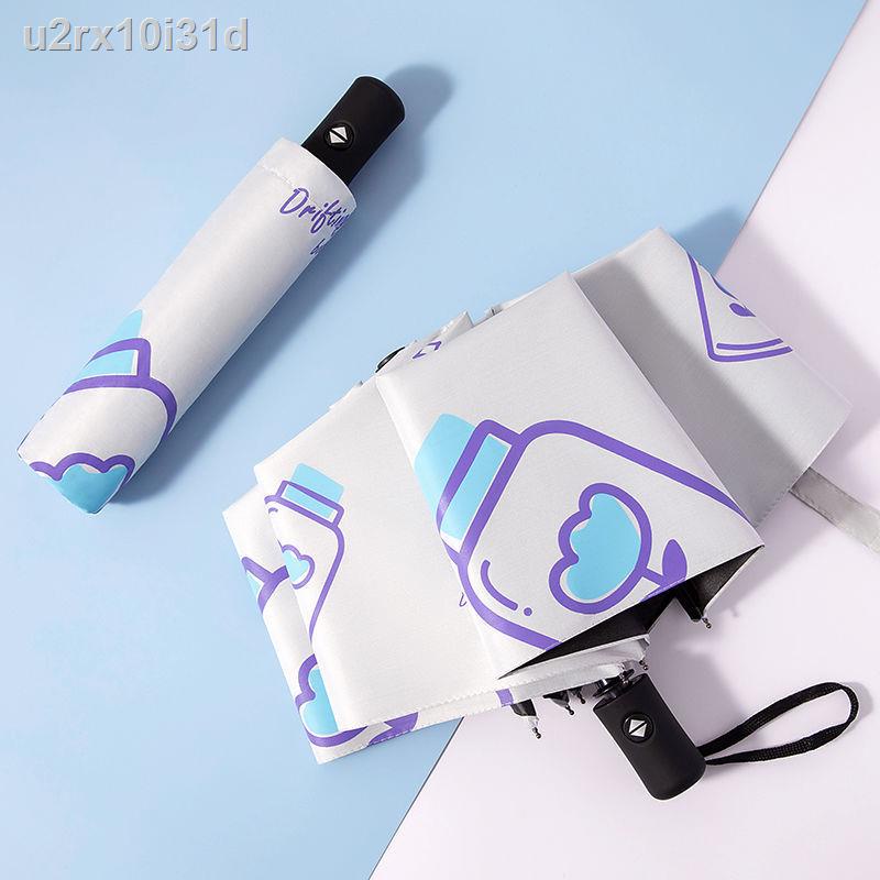 (Mới về)ins Sen-series ô che nắng tự động gấp đôi công dụng chống tia UV nữ sinh Hàn Quốc
