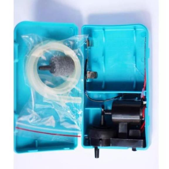máy sục oxy cho cá ( tặng kèm dây + sục y hình giá siêu rẻ )