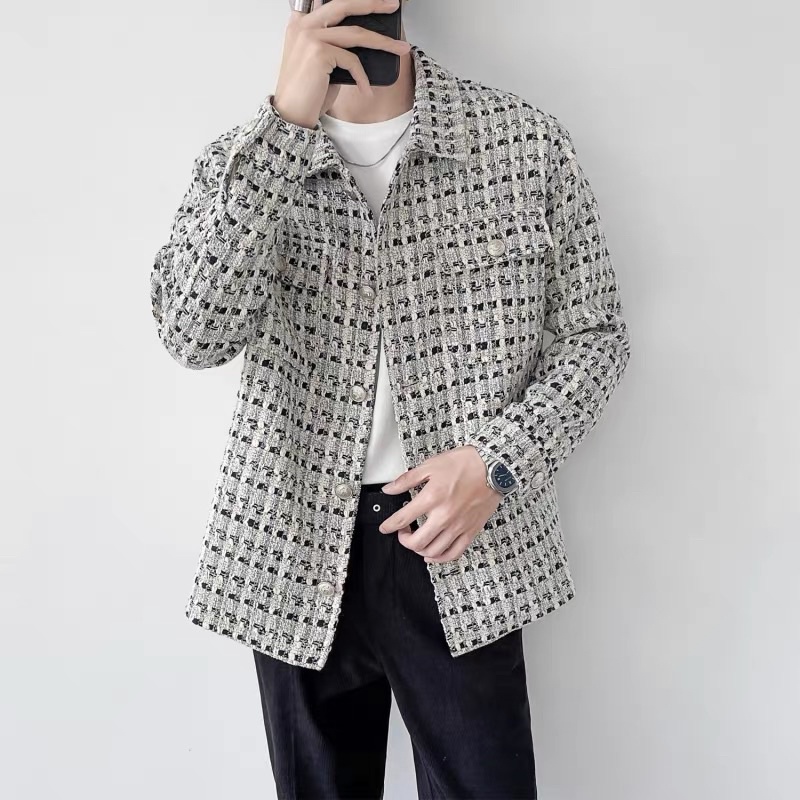 ÁO KHOÁC DẠ TWEED NAM |TAHISHOP|