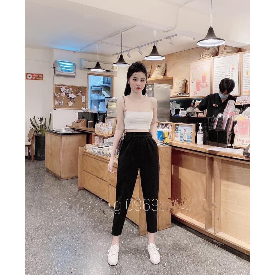 Quần Baggy Dạ Khóa Nữ 💖𝑭𝑹𝑬𝑬𝑺𝑯𝑰𝑷💖 Quần Tây Kaki Cúc Khóa Nữ Đẹp | BigBuy360 - bigbuy360.vn