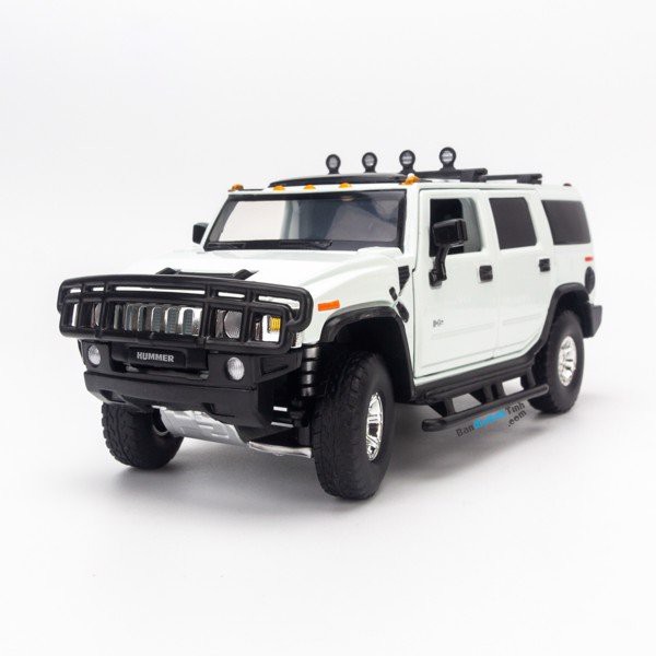 Mô hình xe Hummer H2 2008 1:32 Jackiekim