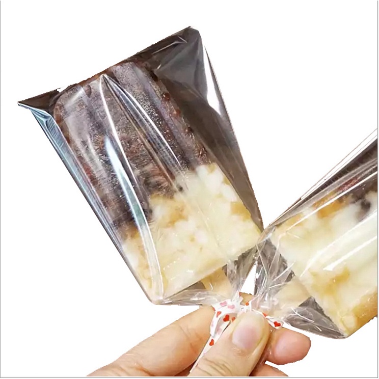 Túi đựng kẹo mút, kẹo lolipop cho bé, nhiều kích thước, 100 túi/sp - HVL TEA