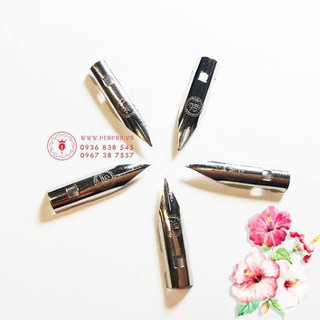 Ngòi trắng êm trơn - penpro