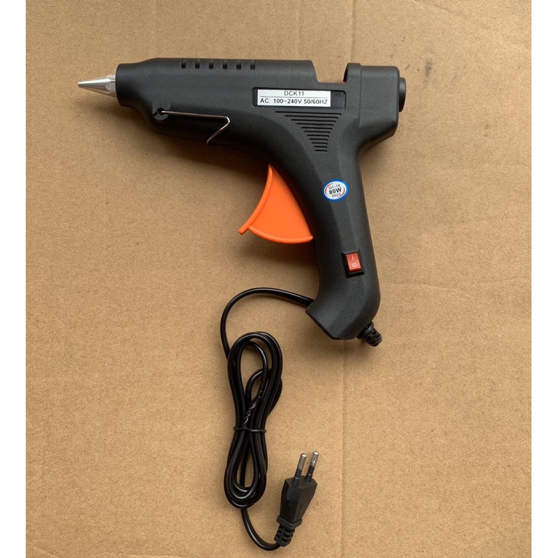 Súng bắn keo nến nhỏ (20w), súng bắn keo nến to (80w)