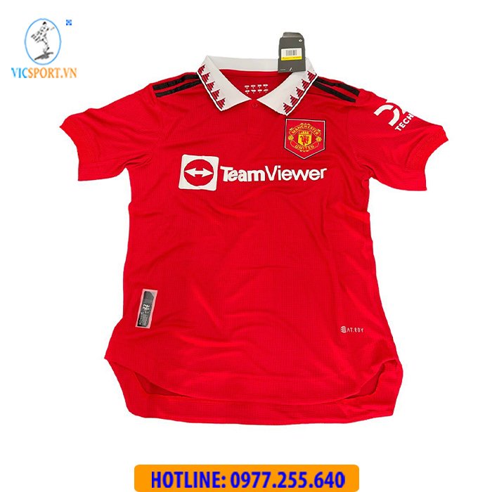 Quần Áo Bóng Đá CLB Manchester United 2023 - 2024 - Hàng Thái Lan - Vải Mè Cao Cấp - Vicsport