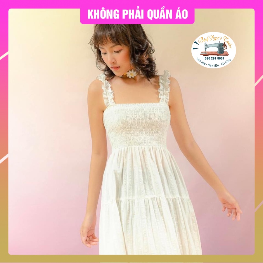 V173_Rập giấy đầm váy nữ (Có hướng dẫn)