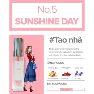 nước PINKER BELL korea eau de perfume 30ml