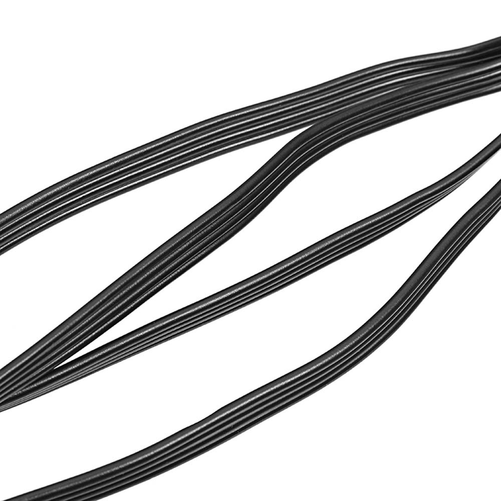 Dây Cáp Nối Dài 18awg Psu Chuyển Đổi Pci Express 8 Pin Sang 2x8p (6 + 2) (6 + 2) 8pin Cho Máy Tính