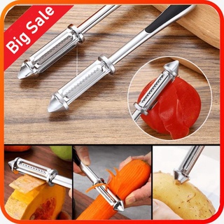 Nạo củ quả inox đa năng - nạo vỏ củ quả tiện dụng..