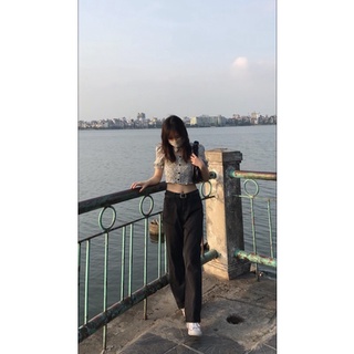 [ẢNH THẬT] Áo croptop hot trend