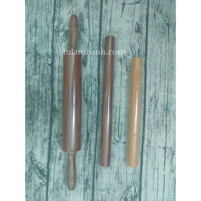 Cây cán bột gỗ nhiều size