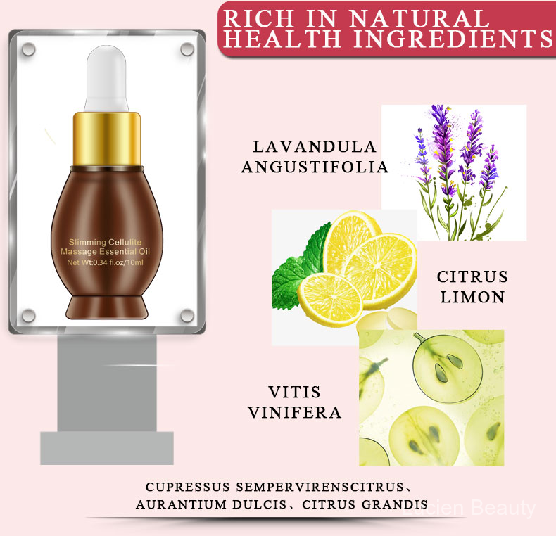 MeiYanQiong Tinh Dầu Tan Mỡ Toàn Thân Giảm Cân Nhanh Chóng Đốt Mỡ Hiệu Quả 10ml