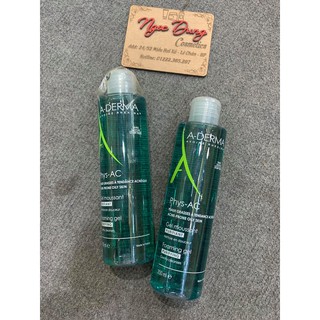SỮA RỬA MẶT ADERMA PHYS-AC 200ml -400ml