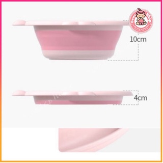 Chậu rửa mặt gấp gọn con ong cho bé