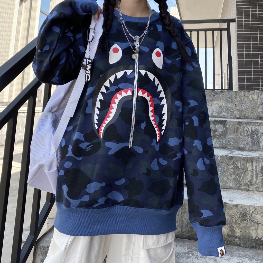 [Babe I'm Real] Áo Sweater BAPE  FW20 ( Full Tag, mac,... )