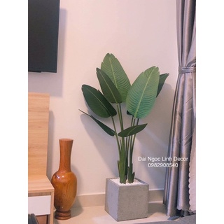 Cây giả - Cây chuối giả 1,2m
