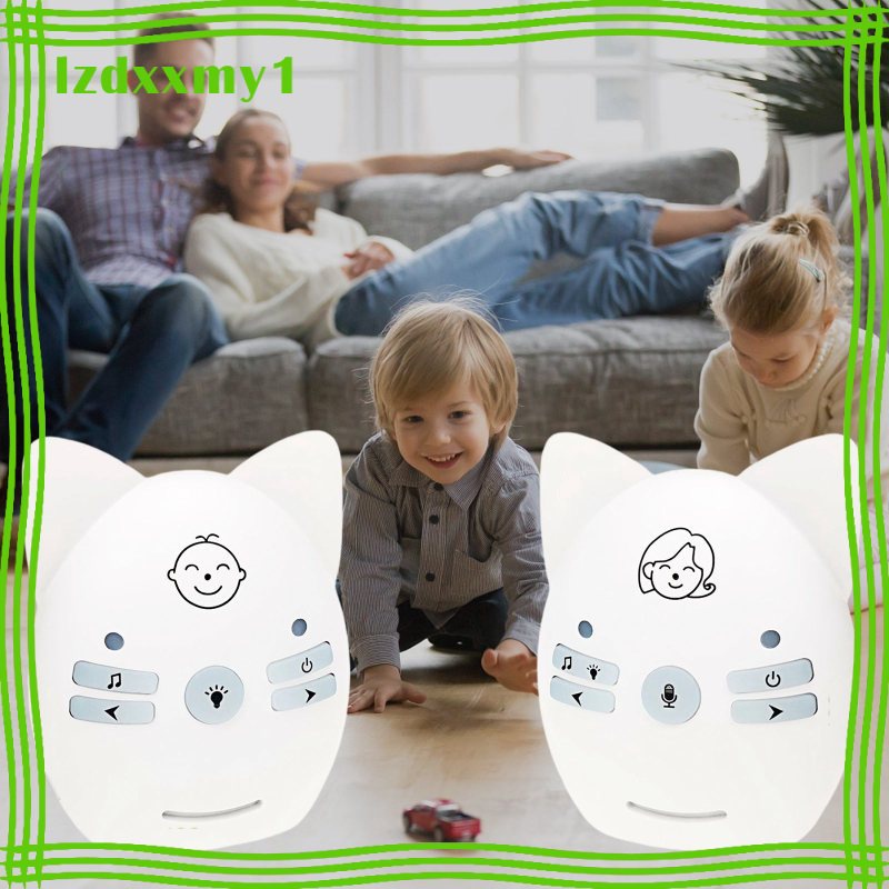 Kiddy  Baby Baby Portable 2-Way Talk Crystal Clear Voice AU Plug Blue AU plug | BigBuy360 - bigbuy360.vn
