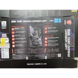 Main MSI Z590 Gamming Carbon Wifi