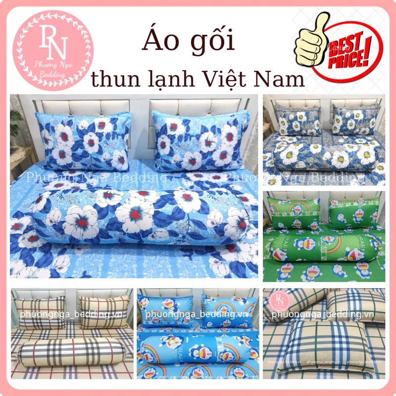 Áo Gối Thun Lạnh Việt Nam