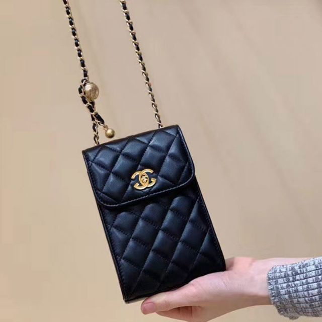 ◘▲Túi xách Chanel đựng điện thoại thời trang 2020 dành cho nữ