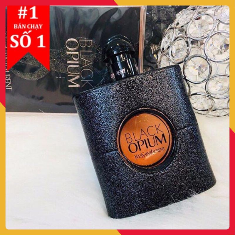 Nước Hoa Nữ Black Opium YSL 100ml Hương Ngào, Thơm Lâu Quyến Rũ Dầu Thơm Nữ | Thế Giới Skin Care
