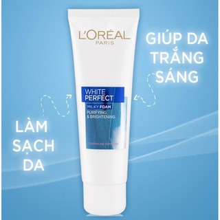 Sữa rửa mặt Loreal Paris White Perfect
