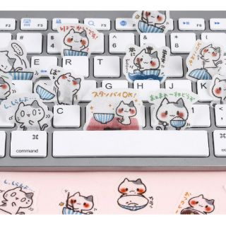 Set 40 sticker washi trang trí planner ,scrapbook