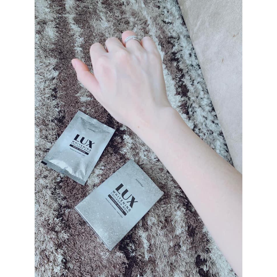 Ủ trắng body lux [ Hộp 3 gói ]