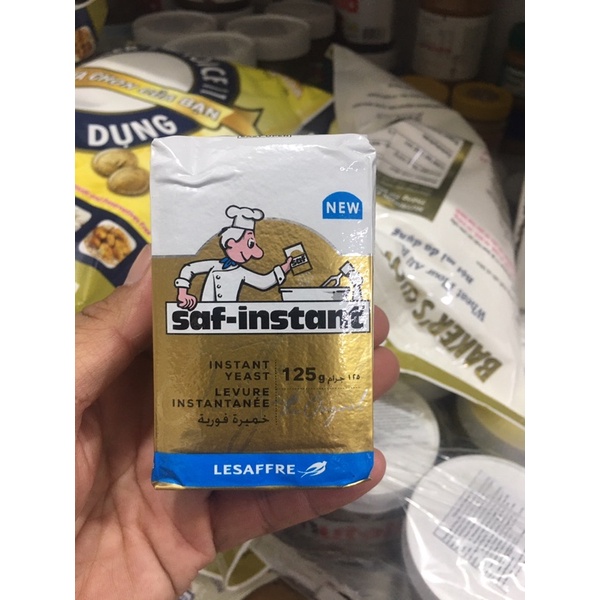 Men ông đầu bếp# men saf instant, men khô mauripan