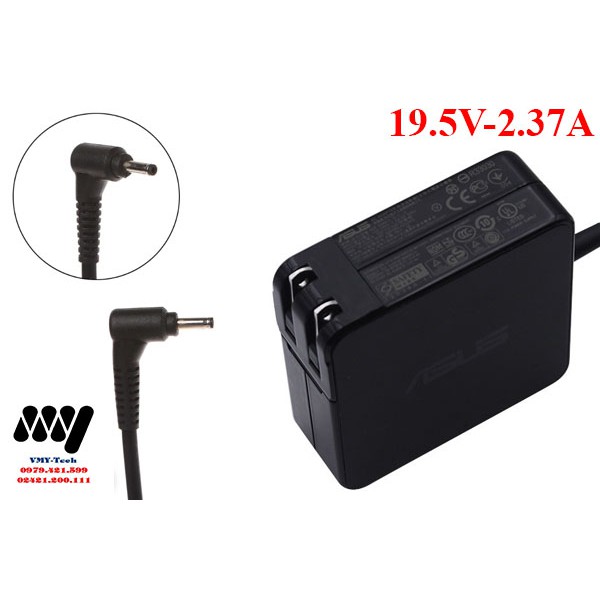 Sạc Asus Mini 19V – 2.37A UX21 UX31 UX303