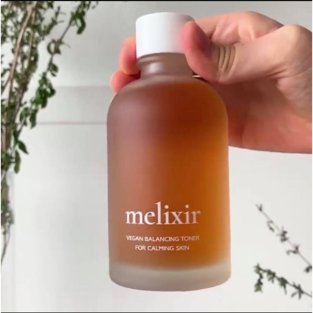 NƯỚC HOA HỒNG MELIXIR 100% VEGAN BALANCING 150ML CHÍNH HÃNG - 7018