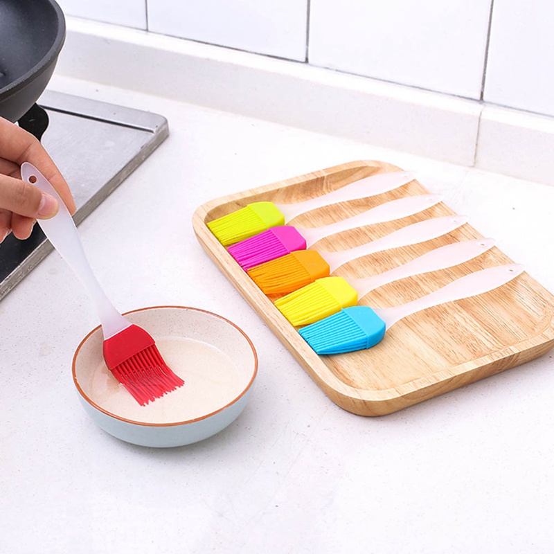 Cọ Phết Dầu Bằng Silicone Tiện Dụng Cho Nhà Bếp