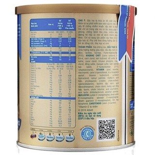 [Chính hãng] Sữa Bột Similac IQ HMO 3 - 400g (Date: 7/5/2022)