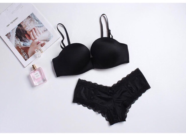 BỘ ĐỒ LÓT VICKY CÚP NGANG KHÔNG GỌNG MOUSE DÀY 520 | BigBuy360 - bigbuy360.vn