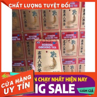 Trà Hồng Sâm Hoà Tan Hàn Quốc - Hàng Cao Cấp Hộp Giấy