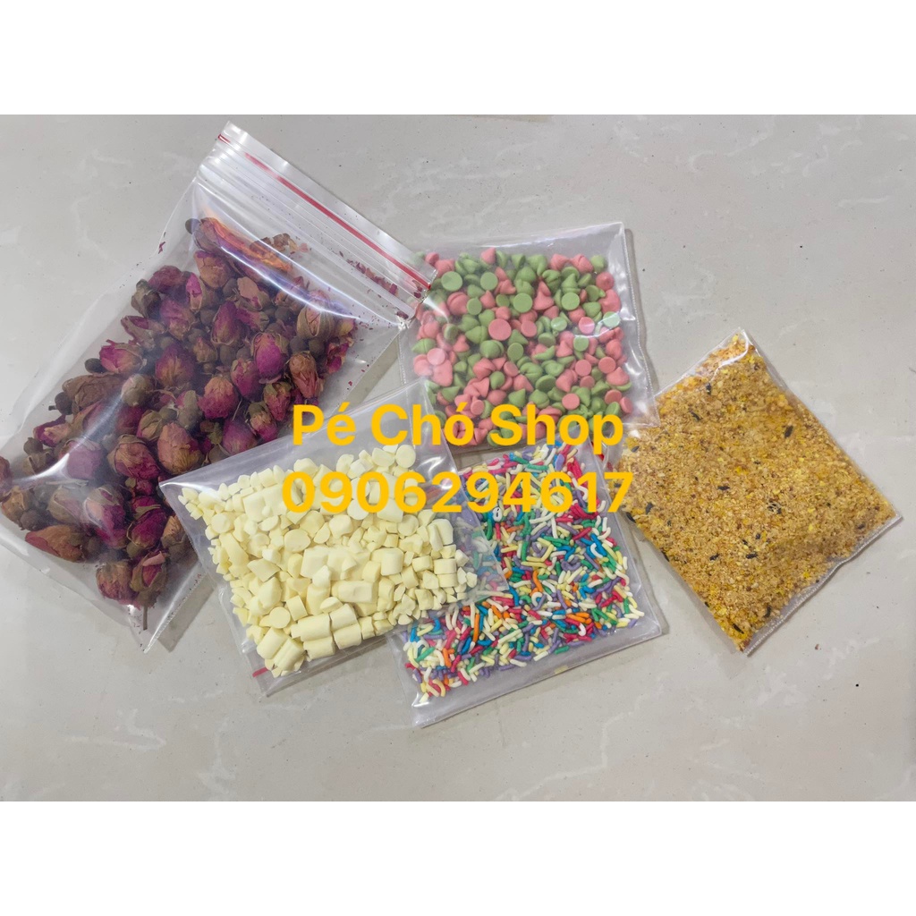 Combo 5 vị thức ăn dặm ngẫu nhiên cho Boss tiết kiệm .