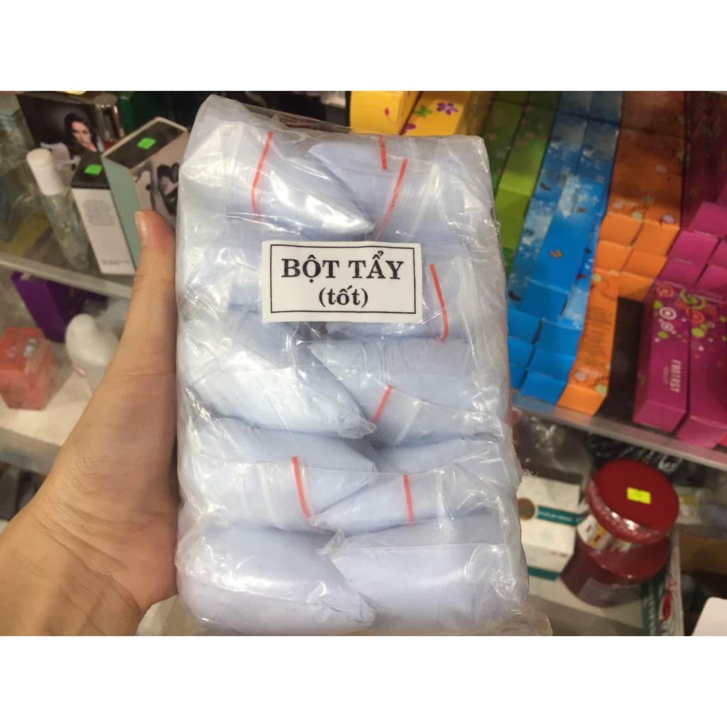 500g Bột tẩy tóc loại tốt (1 bịch nhỏ 100g)