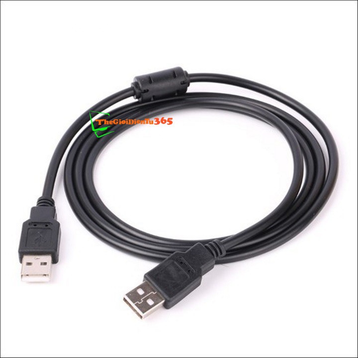 Dây Cáp Nối Dài USB 2.0 Đực - Đực 1.5m