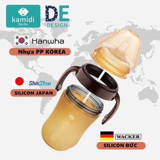 bình sữa kamidi silicon 150 và 250ml
