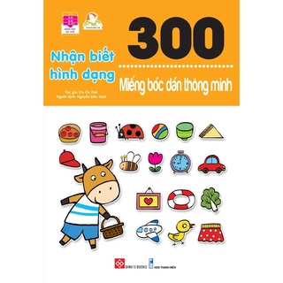 Sách-Bóc dán thông minh-300 miếng dán