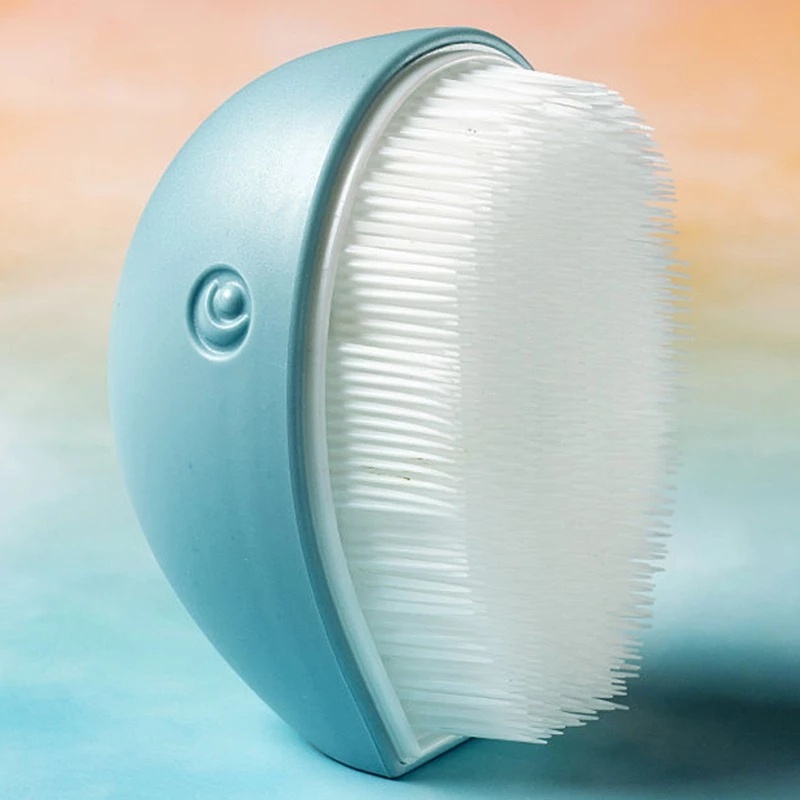 Bàn Chải Vệ Sinh Giày Dép Hai Lớp Hình Cá Voi Nhỏ Sáng Tạo