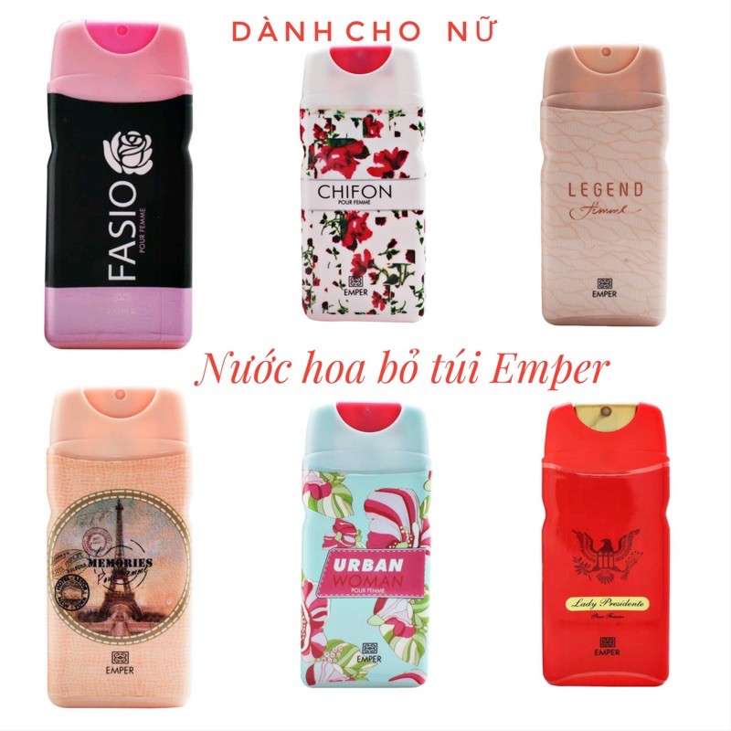Nước Hoa Cao Cấp EMPER 20ml - Hàng Nhập Khẩu UEA