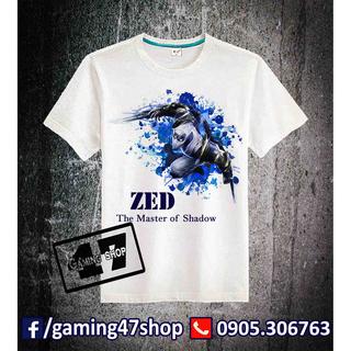 Áo thun Liên Minh Huyền Thoại - LOL - Zed