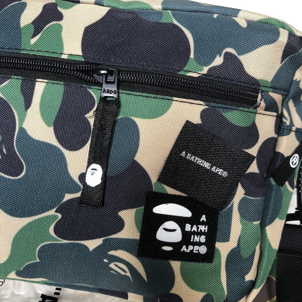 Túi đeo hông Bape_camo size 26 nam nữ siêu chất