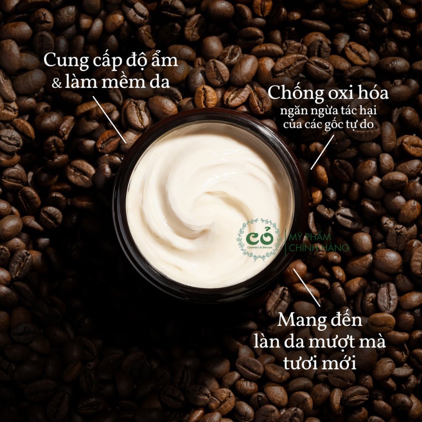 Bơ dưỡng thể cà phê Đắk Lắk Cocoon cho da mềm mịn &amp; rạng rỡ 200ml